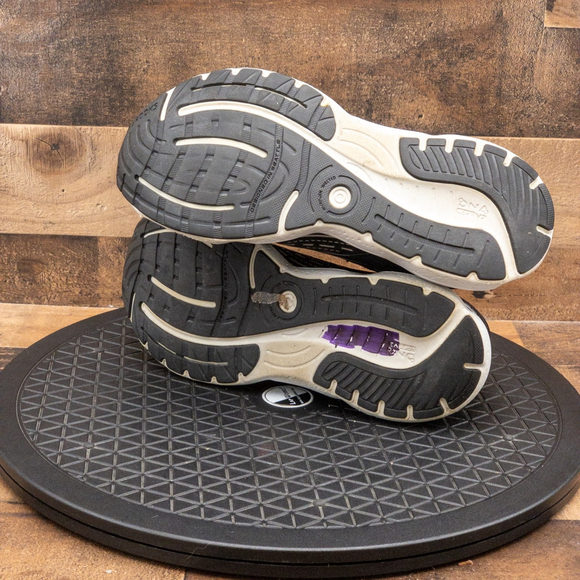 BROOKS GLYCERIN 20 WOMENS ATHLETIC SHOES RUNNING GYM BLACK LOW SIZE 9.5B - Picture 4 of 9